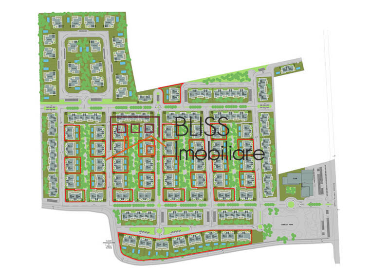 Vila de Inchiriat Iancu Nicolae | Pipera - 8 Camere - ID:45378 | Bliss Imobiliare / Photo 16 - BLISS Imobiliare