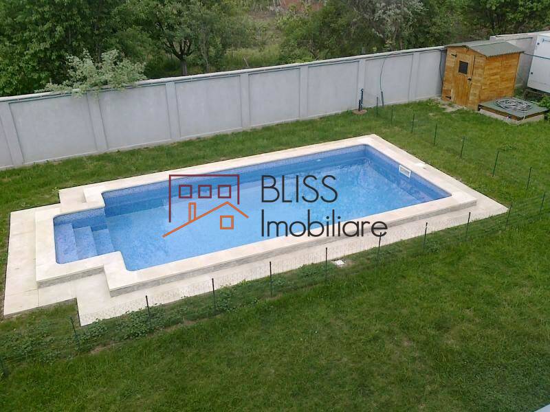 Villa for Rent Iancu Nicolae | Pipera, Bucharest / Ilfov - 5 Bedroom - ID:45443 | Bliss Imobiliare / Photo 1 - BLISS Imobiliare