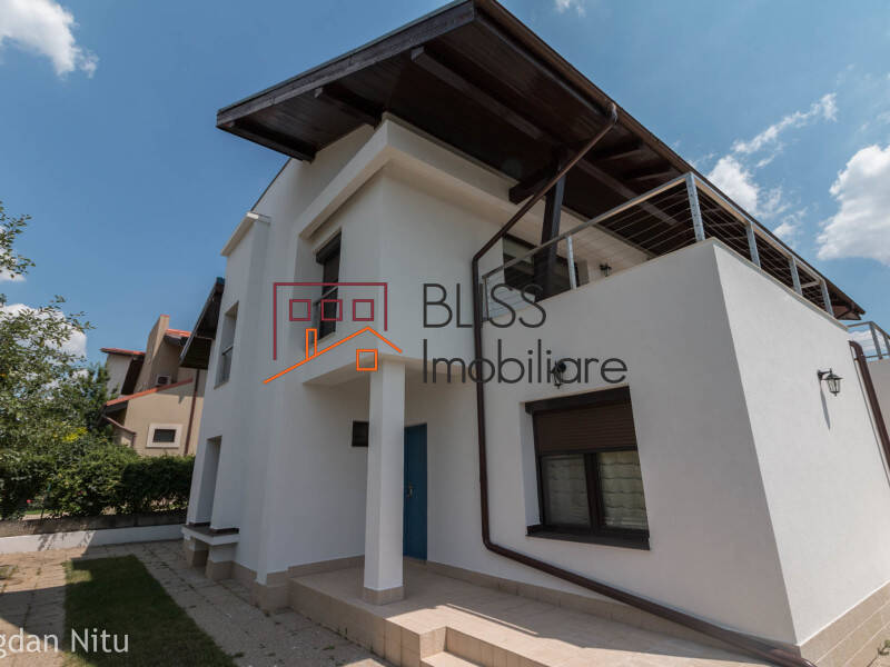 4-Bedroom Villa Iancu Nicolae Jolie Ville, Bucharest / Ilfov | Bliss Imobiliare / Photo 1 - BLISS Imobiliare