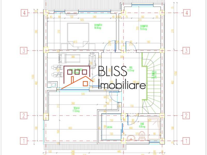 Vila de Inchiriat Iancu Nicolae | Pipera - 7 Camere - ID:45566 | Bliss Imobiliare / Photo 37 - BLISS Imobiliare