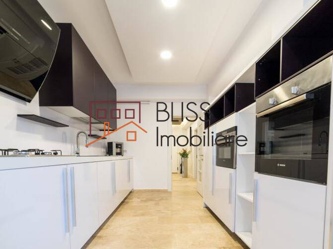 Villa for Rent Iancu Nicolae | Pipera, Bucharest / Ilfov - 5 Bedroom - ID:45569 | Bliss Imobiliare / Photo 10 - BLISS Imobiliare