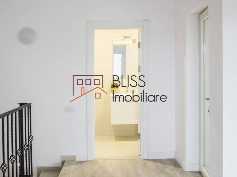 Villa for Rent Iancu Nicolae | Pipera, Bucharest / Ilfov - 5 Bedroom - ID:45570 | Bliss Imobiliare / Photo 16 - BLISS Imobiliare