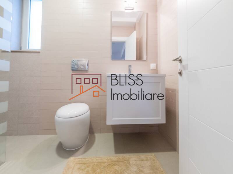 Villa for Rent Iancu Nicolae | Pipera, Bucharest / Ilfov - 5 Bedroom - ID:45570 | Bliss Imobiliare / Photo 19 - BLISS Imobiliare