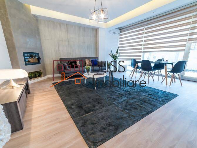 Villa for Rent Iancu Nicolae | Pipera, Bucharest / Ilfov - 5 Bedroom - ID:45571 | Bliss Imobiliare / Photo 4 - BLISS Imobiliare