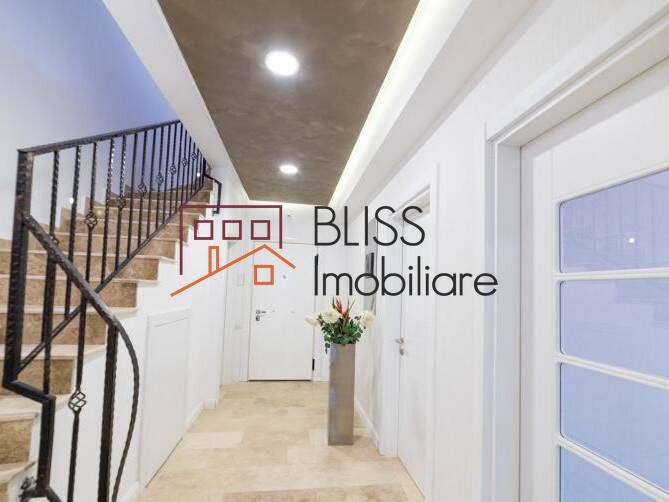 Villa for Rent Iancu Nicolae | Pipera, Bucharest / Ilfov - 5 Bedroom - ID:45571 | Bliss Imobiliare / Photo 8 - BLISS Imobiliare