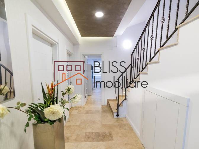 Villa for Rent Iancu Nicolae | Pipera, Bucharest / Ilfov - 5 Bedroom - ID:45571 | Bliss Imobiliare / Photo 9 - BLISS Imobiliare
