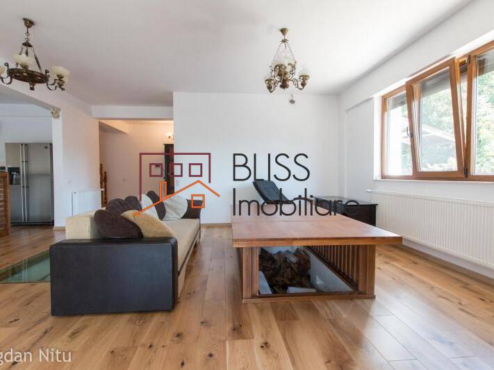 Casa de Inchiriat Iancu Nicolae | Pipera - 5 Camere - ID:45708 | Bliss Imobiliare / Photo 4 - BLISS Imobiliare
