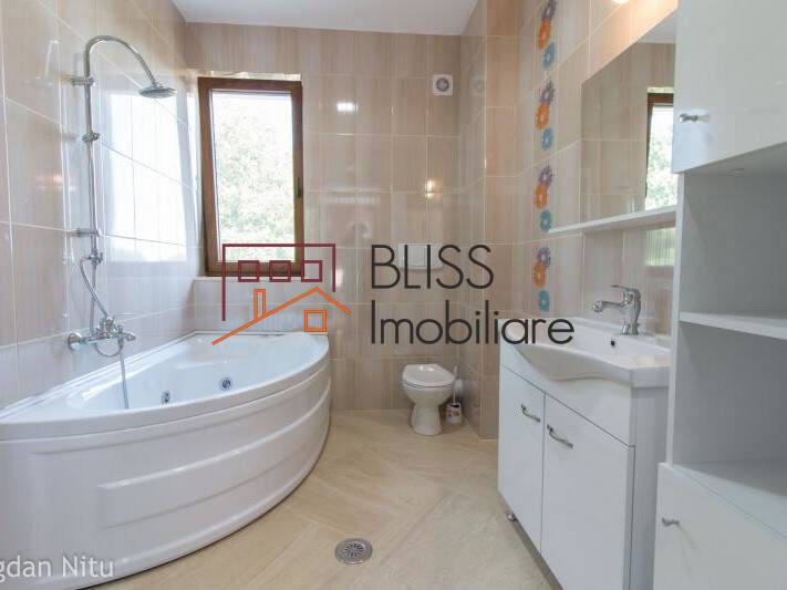 House for Rent Iancu Nicolae | Pipera, Bucharest / Ilfov - 4 Bedroom - ID:45708 | Bliss Imobiliare / Photo 14 - BLISS Imobiliare