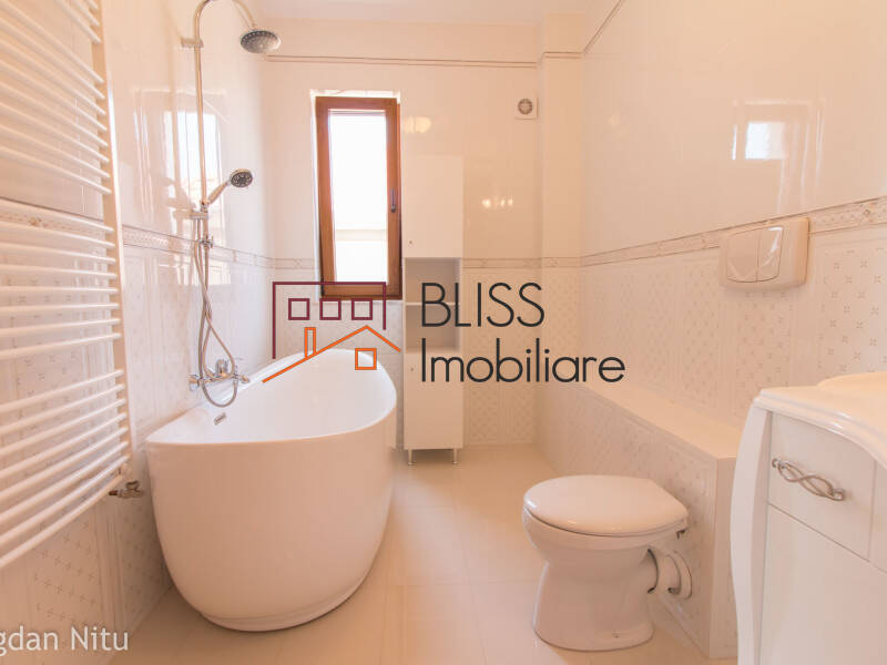 House for Rent Iancu Nicolae | Pipera, Bucharest / Ilfov - 4 Bedroom - ID:45708 | Bliss Imobiliare / Photo 27 - BLISS Imobiliare
