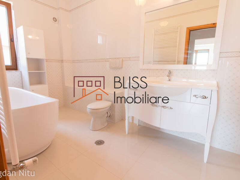 House for Rent Iancu Nicolae | Pipera, Bucharest / Ilfov - 4 Bedroom - ID:45708 | Bliss Imobiliare / Photo 28 - BLISS Imobiliare