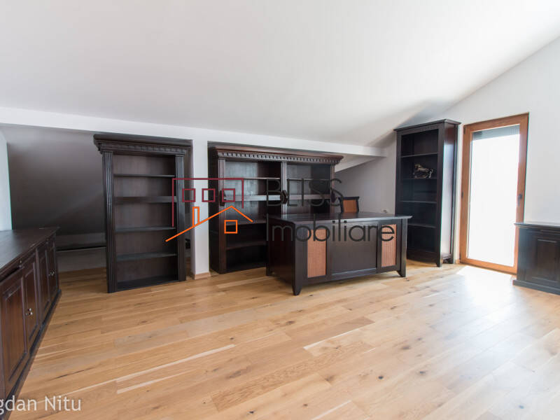 House for Rent Iancu Nicolae | Pipera, Bucharest / Ilfov - 4 Bedroom - ID:45708 | Bliss Imobiliare / Photo 32 - BLISS Imobiliare
