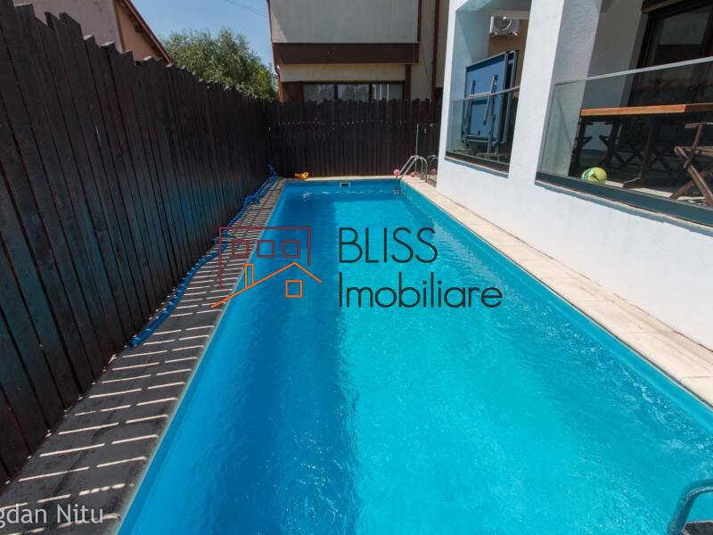 House for Rent Iancu Nicolae | Pipera, Bucharest / Ilfov - 4 Bedroom - ID:45708 | Bliss Imobiliare / Photo 43 - BLISS Imobiliare