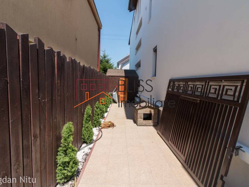 House for Rent Iancu Nicolae | Pipera, Bucharest / Ilfov - 4 Bedroom - ID:45708 | Bliss Imobiliare / Photo 46 - BLISS Imobiliare