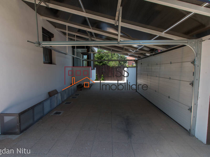 House for Rent Iancu Nicolae | Pipera, Bucharest / Ilfov - 4 Bedroom - ID:45708 | Bliss Imobiliare / Photo 50 - BLISS Imobiliare