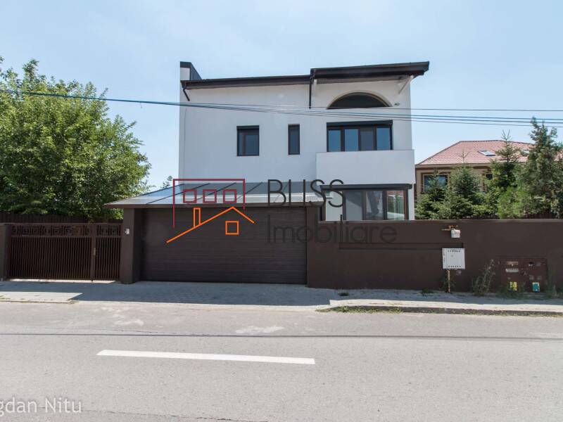 Casa de Inchiriat Iancu Nicolae | Pipera - 5 Camere - ID:45708 | Bliss Imobiliare / Photo 53 - BLISS Imobiliare