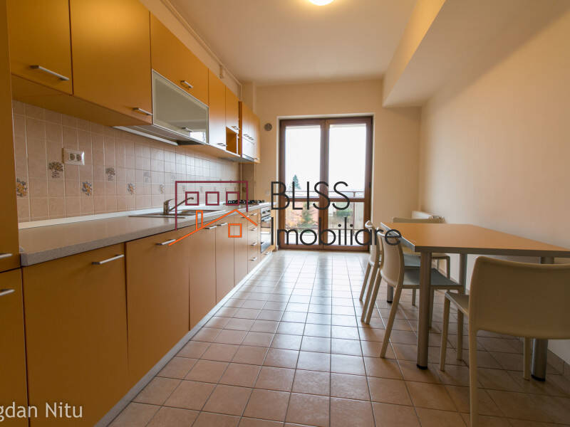 Apartament de Inchiriat Aviatiei | Promenada mall | Metro Pipera - 3 Camere - ID:46687 | Bliss Imobiliare / Photo 9 - BLISS Imobiliare