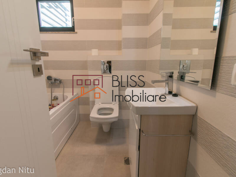 Duplex apartment for Rent Herastrau | Nordului, Bucharest - 2 Bedroom - ID:47746 | Bliss Imobiliare / Photo 18 - BLISS Imobiliare