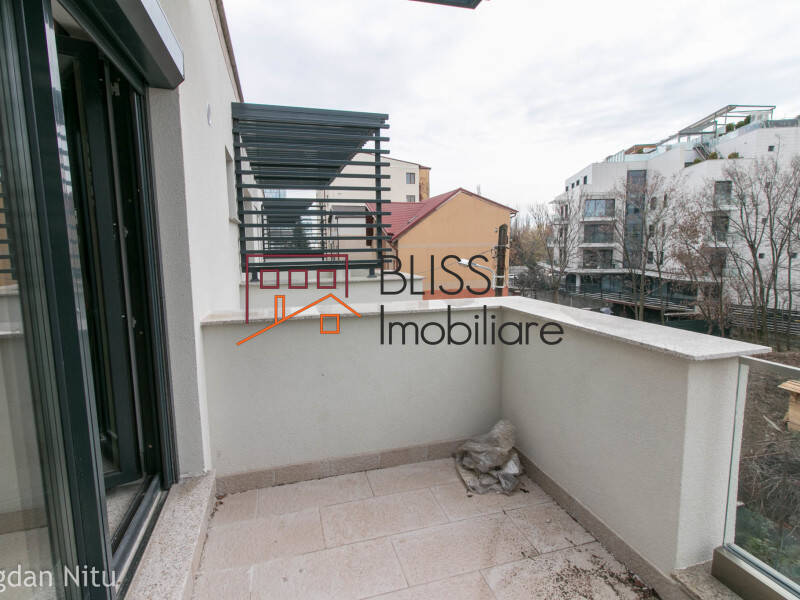 Duplex apartment for Rent Herastrau | Nordului, Bucharest - 2 Bedroom - ID:47746 | Bliss Imobiliare / Photo 21 - BLISS Imobiliare
