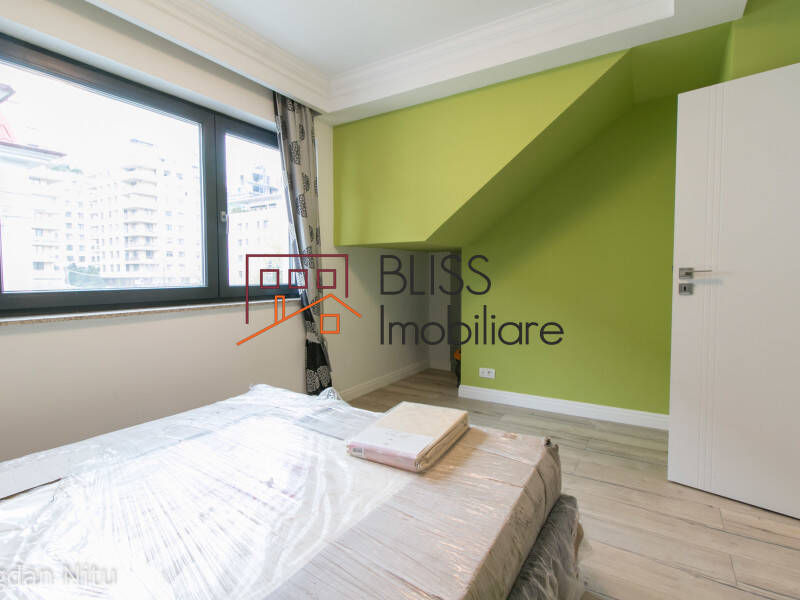 Apartament Duplex de Inchiriat Herastrau | Nordului - 3 Camere - ID:47746 | Bliss Imobiliare / Photo 26 - BLISS Imobiliare