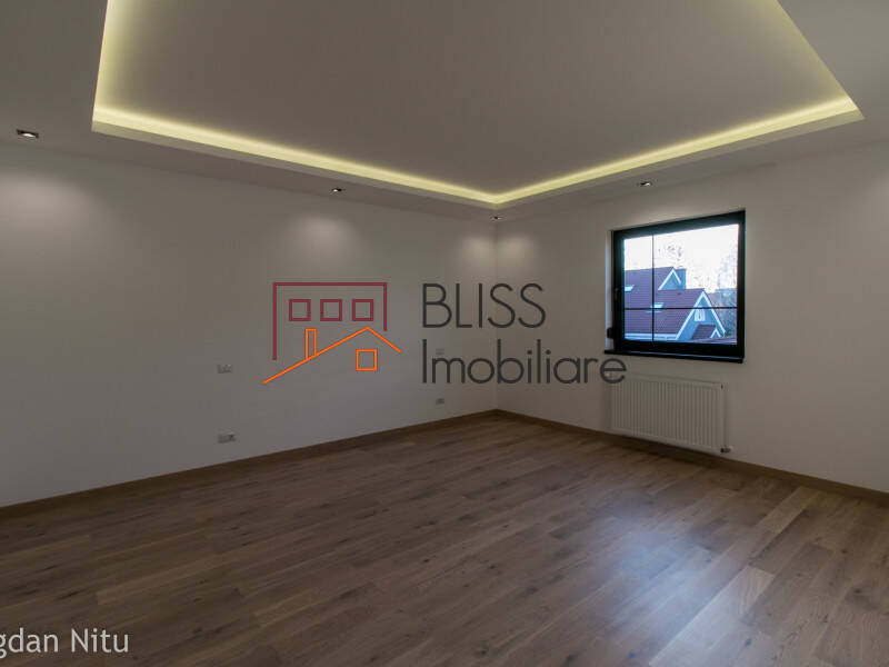 Villa for Rent Iancu Nicolae | Pipera, Bucharest / Ilfov - 4 Bedroom - ID:47838 | Bliss Imobiliare / Photo 21 - BLISS Imobiliare