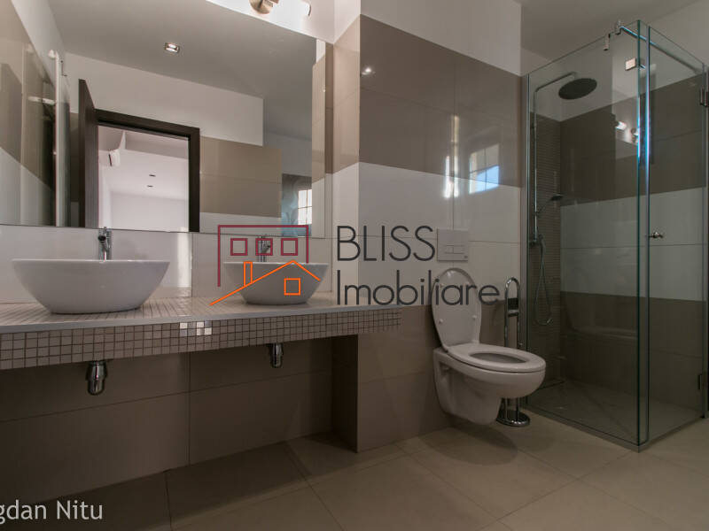Villa for Rent Iancu Nicolae | Pipera, Bucharest / Ilfov - 4 Bedroom - ID:47838 | Bliss Imobiliare / Photo 37 - BLISS Imobiliare