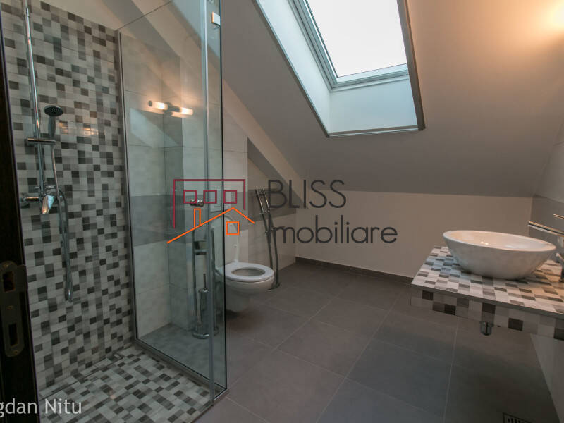 Vila de Inchiriat Iancu Nicolae | Pipera - 6 Camere - ID:47838 | Bliss Imobiliare / Photo 40 - BLISS Imobiliare