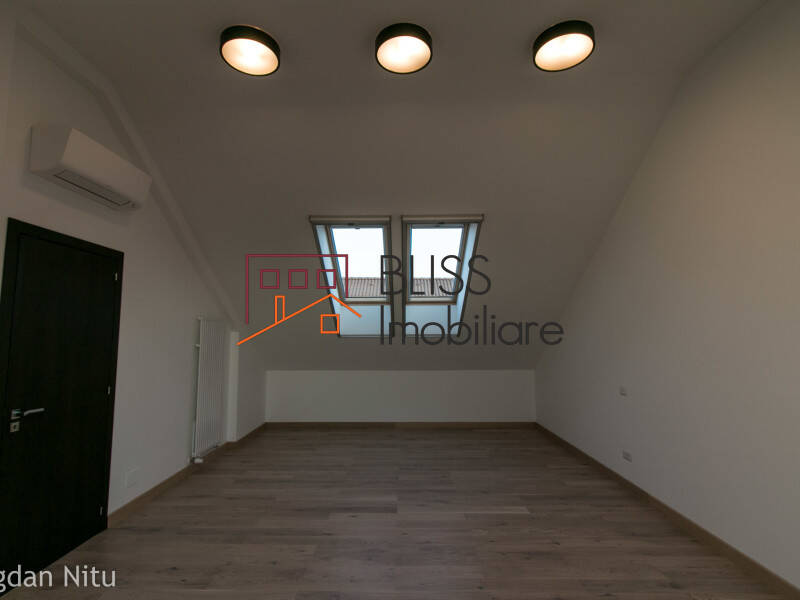 Vila de Inchiriat Iancu Nicolae | Pipera - 6 Camere - ID:47838 | Bliss Imobiliare / Photo 42 - BLISS Imobiliare