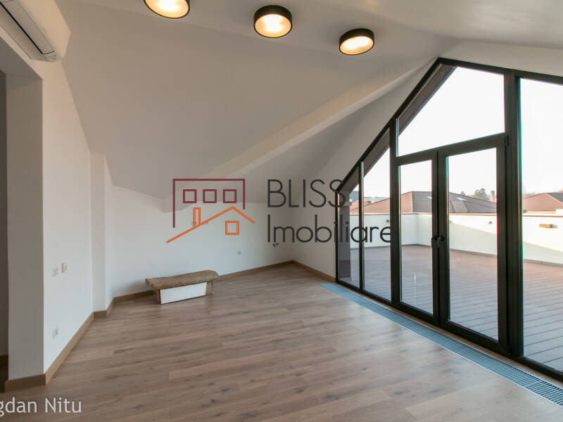 Villa for Rent Iancu Nicolae | Pipera, Bucharest / Ilfov - 4 Bedroom - ID:47838 | Bliss Imobiliare / Photo 45 - BLISS Imobiliare