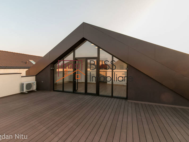 Vila de Inchiriat Iancu Nicolae | Pipera - 6 Camere - ID:47838 | Bliss Imobiliare / Photo 49 - BLISS Imobiliare