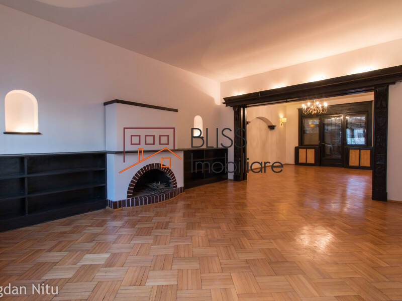 House for Rent Dorobanti | Primaverii | Kiseleff | Aviatorilor, Bucharest - 5 Bedroom - ID:2049 | Bliss Imobiliare / Photo 2 - BLISS Imobiliare