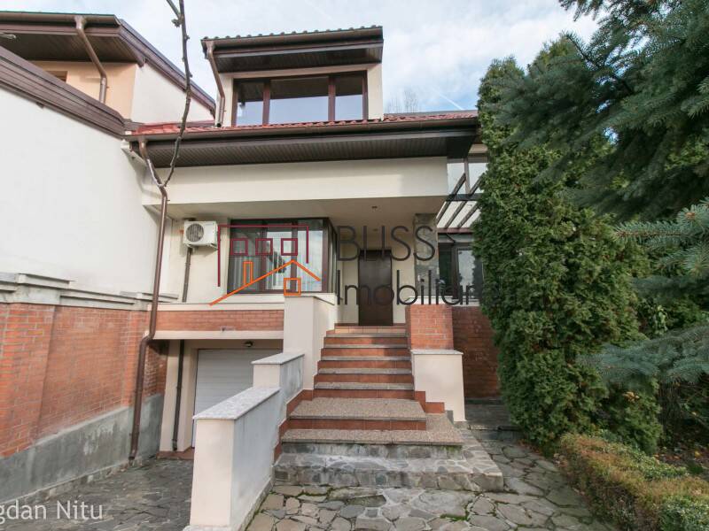 Vila de Inchiriat Baneasa | Sisesti | Jandarmerie | Straulesti | Sector 1 - 8 Camere - ID:28081 | Bliss Imobiliare / Photo 1 - BLISS Imobiliare