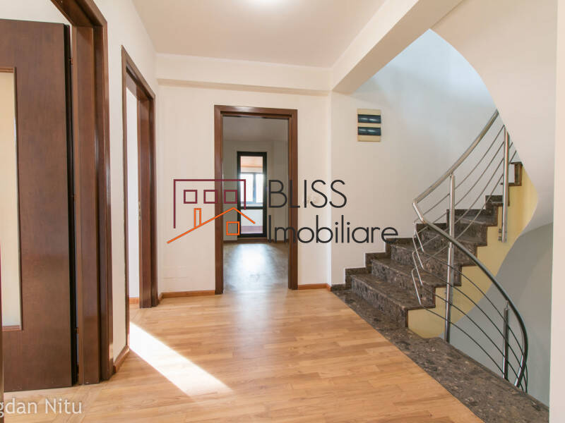 Vila de Inchiriat Baneasa | Sisesti | Jandarmerie | Straulesti | Sector 1 - 8 Camere - ID:28081 | Bliss Imobiliare / Photo 22 - BLISS Imobiliare