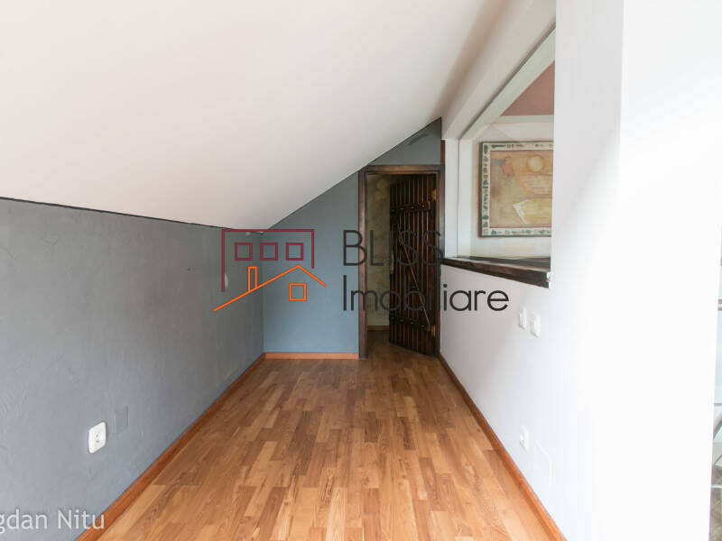 Vila de Inchiriat Baneasa | Sisesti | Jandarmerie | Straulesti | Sector 1 - 8 Camere - ID:28081 | Bliss Imobiliare / Photo 31 - BLISS Imobiliare