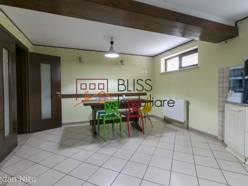 Vila de Inchiriat Baneasa | Sisesti | Jandarmerie | Straulesti | Sector 1 - 8 Camere - ID:28081 | Bliss Imobiliare / Photo 15 - BLISS Imobiliare