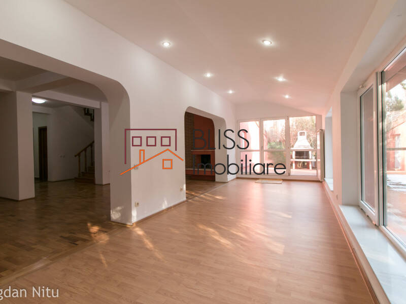 Vila de Inchiriat Iancu Nicolae | Pipera - 5 Camere - ID:47804 | Bliss Imobiliare / Photo 2 - BLISS Imobiliare