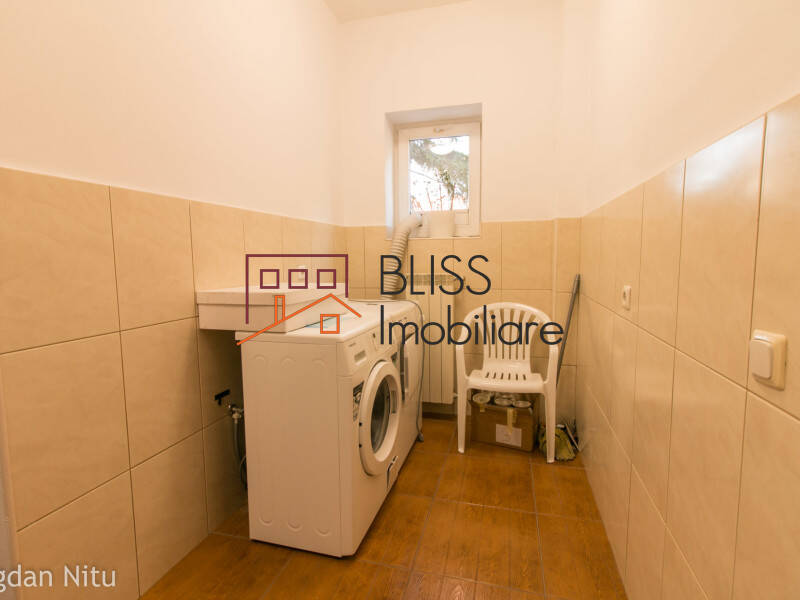 Villa for Rent Iancu Nicolae | Pipera, Bucharest / Ilfov - 4 Bedroom - ID:47804 | Bliss Imobiliare / Photo 12 - BLISS Imobiliare