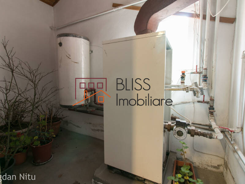 Villa for Rent Iancu Nicolae | Pipera, Bucharest / Ilfov - 4 Bedroom - ID:47804 | Bliss Imobiliare / Photo 14 - BLISS Imobiliare