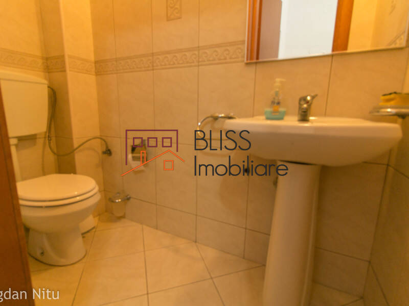 Villa for Rent Iancu Nicolae | Pipera, Bucharest / Ilfov - 4 Bedroom - ID:47804 | Bliss Imobiliare / Photo 15 - BLISS Imobiliare