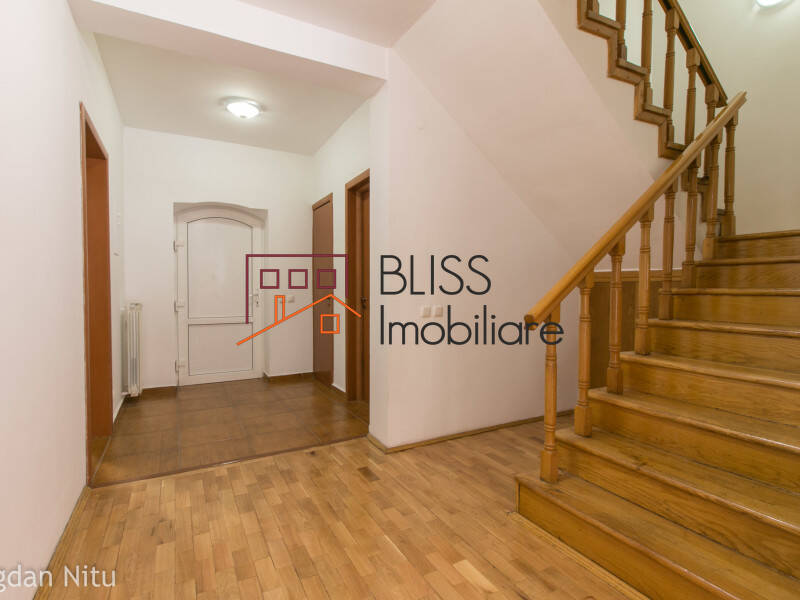 Vila de Inchiriat Iancu Nicolae | Pipera - 5 Camere - ID:47804 | Bliss Imobiliare / Photo 16 - BLISS Imobiliare