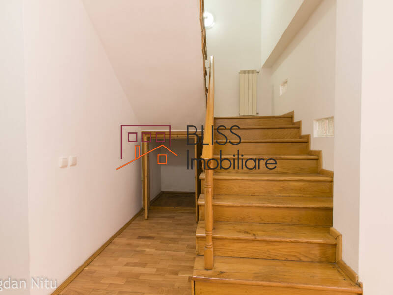Vila de Inchiriat Iancu Nicolae | Pipera - 5 Camere - ID:47804 | Bliss Imobiliare / Photo 17 - BLISS Imobiliare