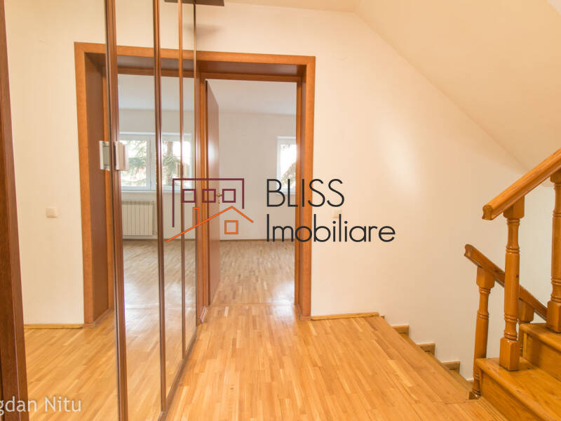 Villa for Rent Iancu Nicolae | Pipera, Bucharest / Ilfov - 4 Bedroom - ID:47804 | Bliss Imobiliare / Photo 21 - BLISS Imobiliare