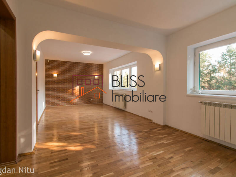 Villa for Rent Iancu Nicolae | Pipera, Bucharest / Ilfov - 4 Bedroom - ID:47804 | Bliss Imobiliare / Photo 23 - BLISS Imobiliare