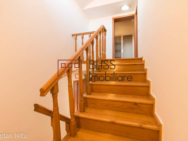 Villa for Rent Iancu Nicolae | Pipera, Bucharest / Ilfov - 4 Bedroom - ID:47804 | Bliss Imobiliare / Photo 28 - BLISS Imobiliare