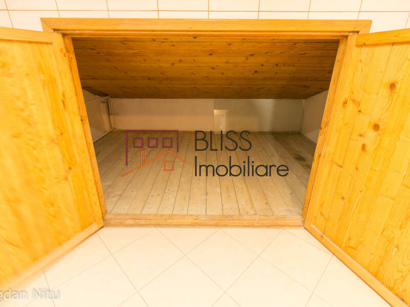 Vila de Inchiriat Iancu Nicolae | Pipera - 5 Camere - ID:47804 | Bliss Imobiliare / Photo 30 - BLISS Imobiliare