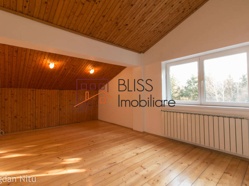Vila de Inchiriat Iancu Nicolae | Pipera - 5 Camere - ID:47804 | Bliss Imobiliare / Photo 34 - BLISS Imobiliare