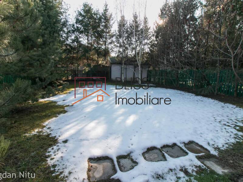 Villa for Rent Iancu Nicolae | Pipera, Bucharest / Ilfov - 4 Bedroom - ID:47804 | Bliss Imobiliare / Photo 38 - BLISS Imobiliare