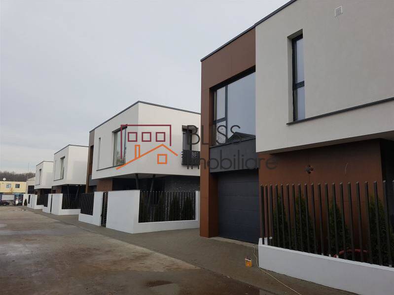 Villa for Rent Iancu Nicolae | Pipera, Bucharest / Ilfov - 4 Bedroom - ID:48074 | Bliss Imobiliare / Photo 1 - BLISS Imobiliare