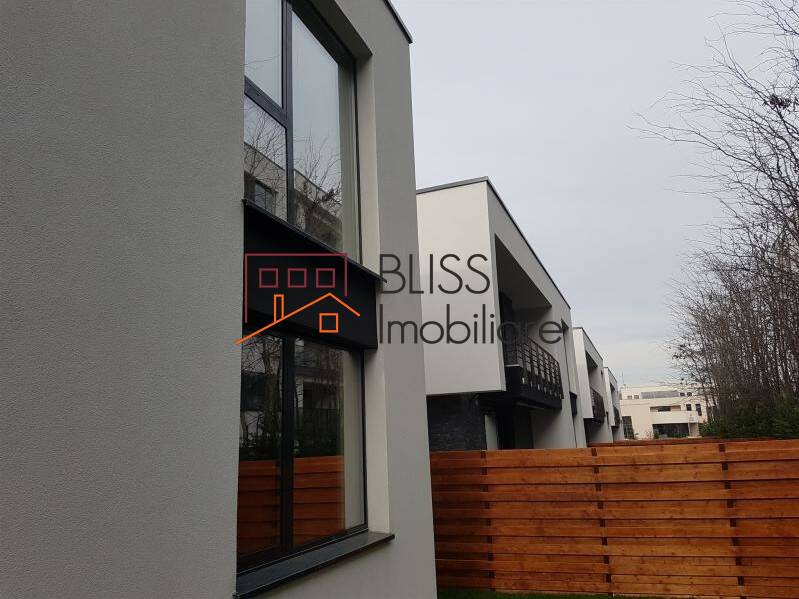 Villa for Rent Iancu Nicolae | Pipera, Bucharest / Ilfov - 4 Bedroom - ID:48074 | Bliss Imobiliare / Photo 3 - BLISS Imobiliare