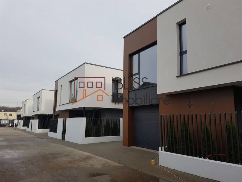 Villa for Rent Iancu Nicolae | Pipera, Bucharest / Ilfov - 4 Bedroom - ID:48111 | Bliss Imobiliare / Photo 2 - BLISS Imobiliare