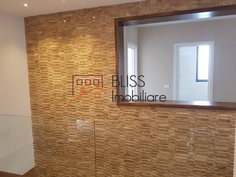 Villa for Rent Iancu Nicolae | Pipera, Bucharest / Ilfov - 4 Bedroom - ID:48111 | Bliss Imobiliare / Photo 9 - BLISS Imobiliare